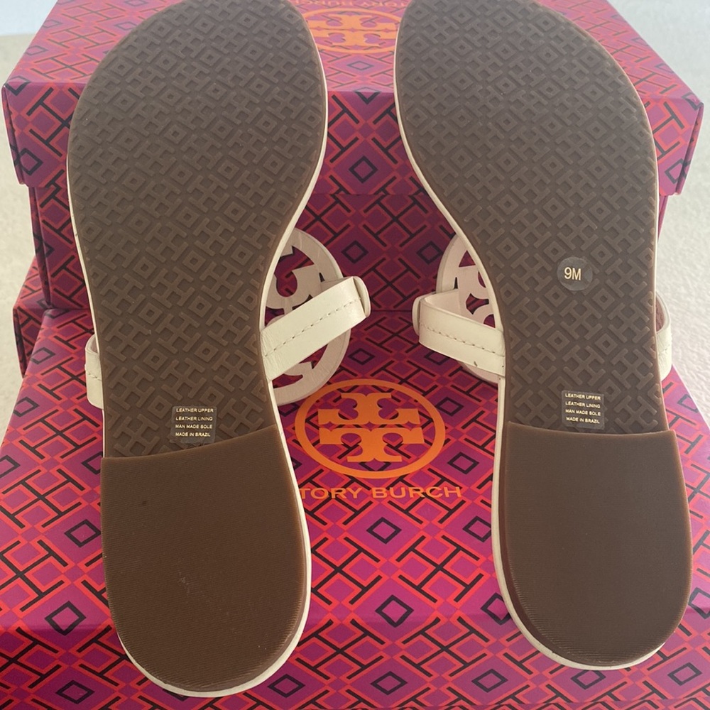 🎉💕 HP 💕🎉 Tory Burch Miller sandals - NWT - Picture 7 of 11
